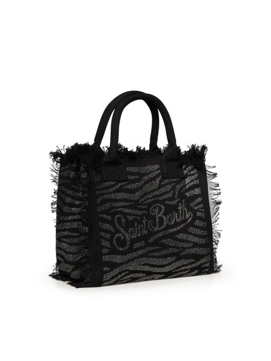 26SS 세인트바쓰 토트백 VANI001 00629L BLACK - MC2 SAINT BARTH