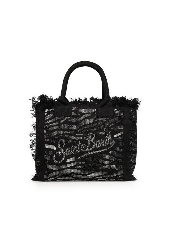 26SS 세인트바쓰 토트백 VANI001 00629L BLACK - MC2 SAINT BARTH