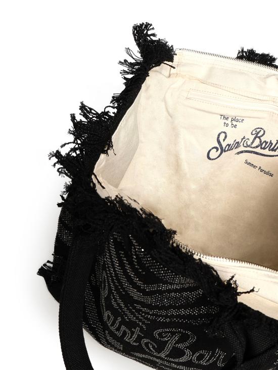 26SS 세인트바쓰 토트백 VANI001 00629L BLACK - MC2 SAINT BARTH