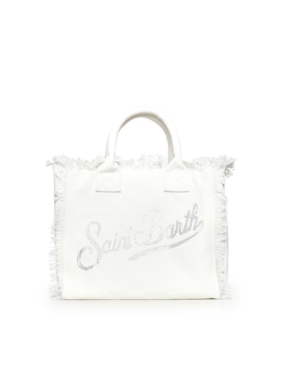 26SS 세인트바쓰 토트백 VANI001 02571L WHITE - MC2 SAINT BARTH