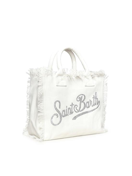 26SS 세인트바쓰 토트백 VANI001 02571L WHITE - MC2 SAINT BARTH