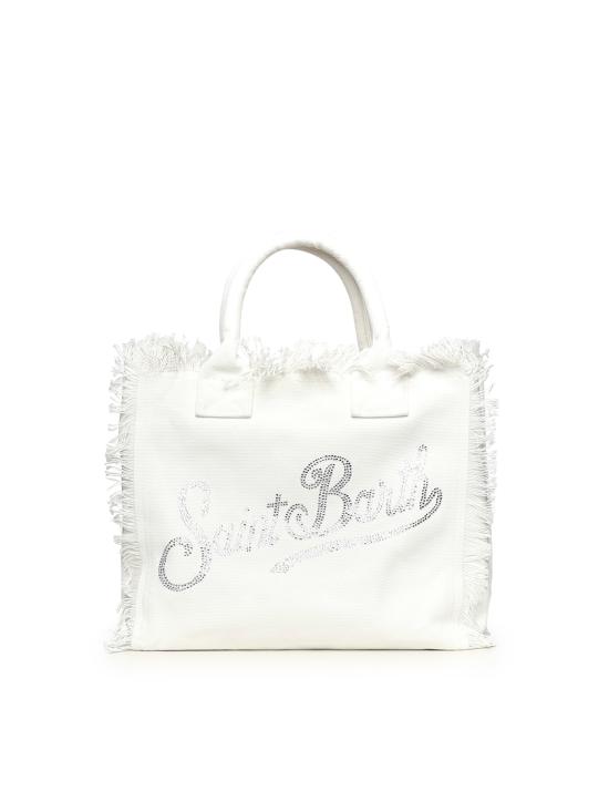 26SS 세인트바쓰 토트백 VANI001 02571L WHITE