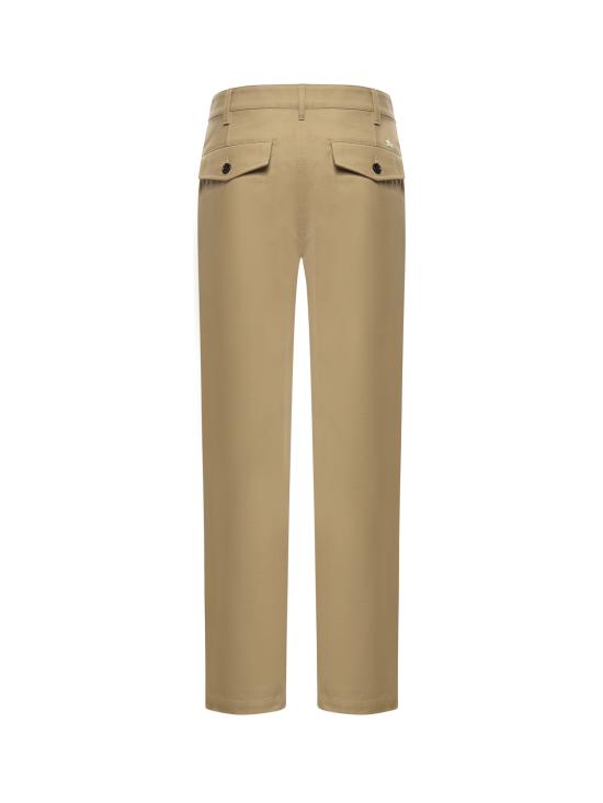 26SS 버버리 코튼 트윌 치노 8126498 C5120 Sparrow Beige - BURBERRY