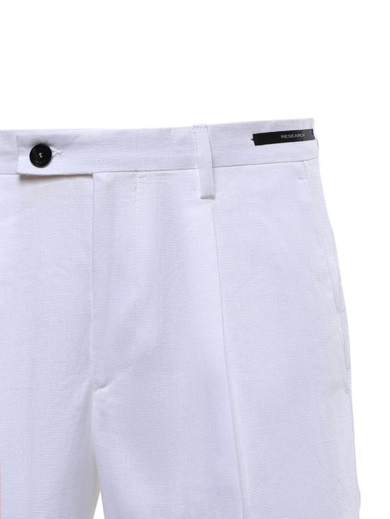 26SS 마이클 콜 숏팬츠 MCHAR3259S26B 282 WHITE - MICHAEL COAL