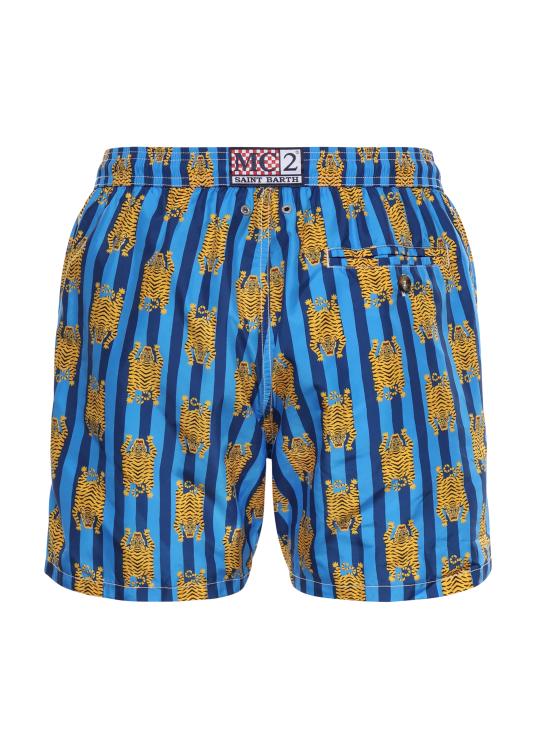 26SS 세인트바쓰 스윔팬츠 LIG0013 01051L Blue Light Blue Walnut - MC2 SAINT BARTH