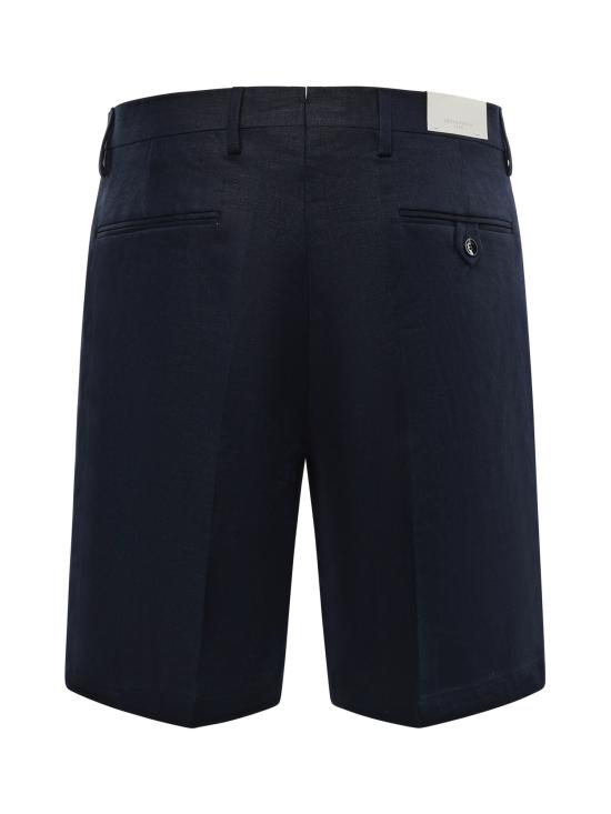 26SS 마이클 콜 숏팬츠 MCHAR3259S26B 016 NAVY - MICHAEL COAL