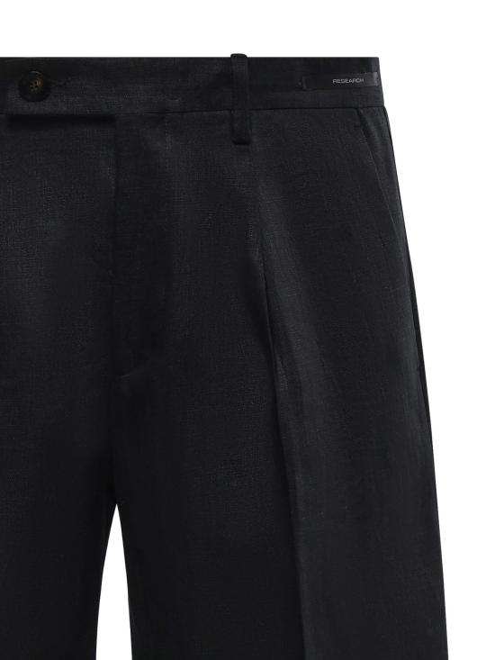26SS 마이클 콜 숏팬츠 MCHAR3259S26B 019 BLACK - MICHAEL COAL