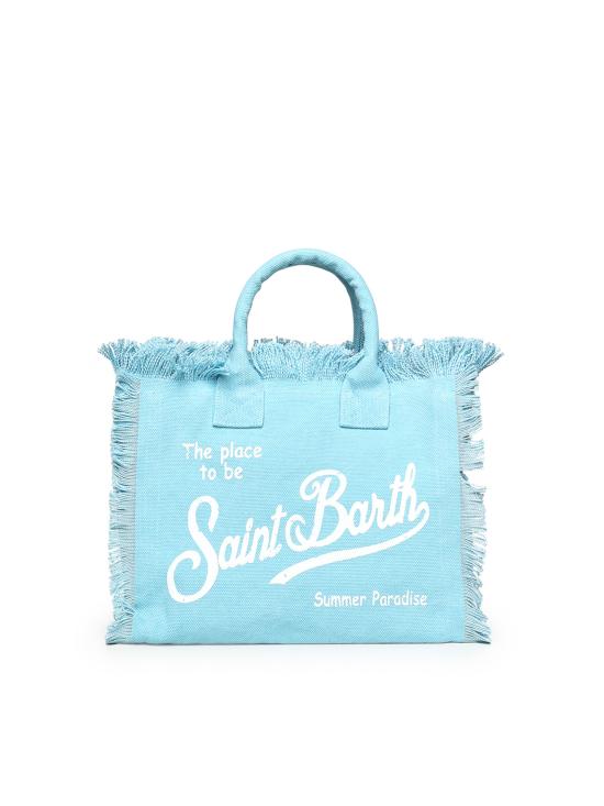 26SS 세인트바쓰 토트백 COL0001 00165L LIGHT BLUE
