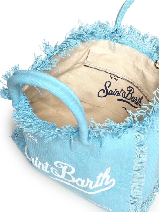 26SS 세인트바쓰 토트백 COL0001 00165L LIGHT BLUE - MC2 SAINT BARTH
