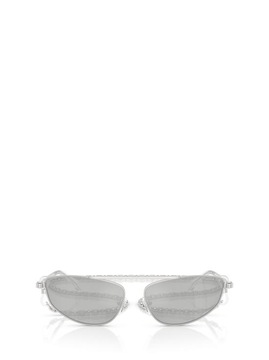 26FW 마이클 코어스 선글라스 MK1164 19038V SILVER SHINY