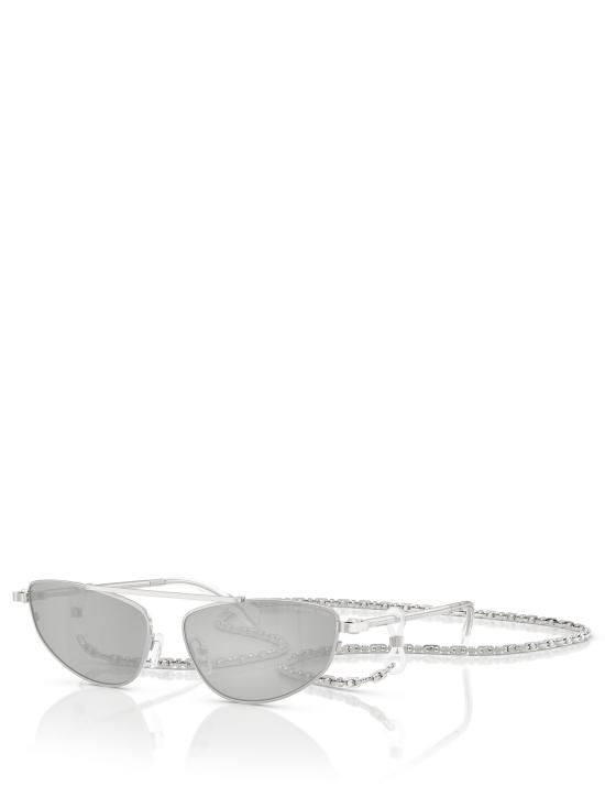 26FW 마이클 코어스 선글라스 MK1164 19038V SILVER SHINY - MICHAEL KORS