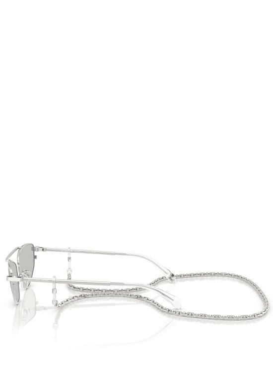 26FW 마이클 코어스 선글라스 MK1164 19038V SILVER SHINY - MICHAEL KORS