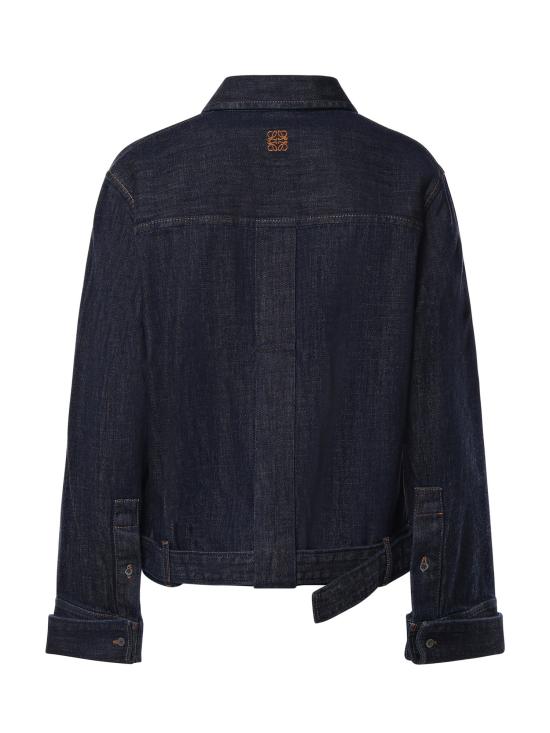 26SS 로에베 블라우스 S359Y1DX19 5380 Indigo blue - LOEWE