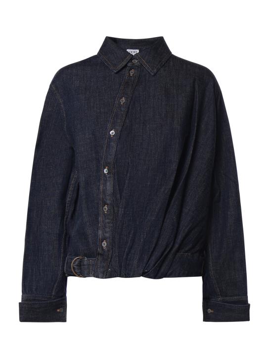 26SS 로에베 블라우스 S359Y1DX19 5380 Indigo blue
