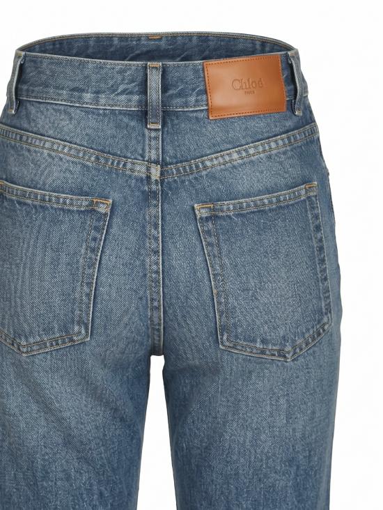 26SS 끌로에 데님 팬츠 CH25WDP04153 4A1 FADED INDIGO - CHLOE