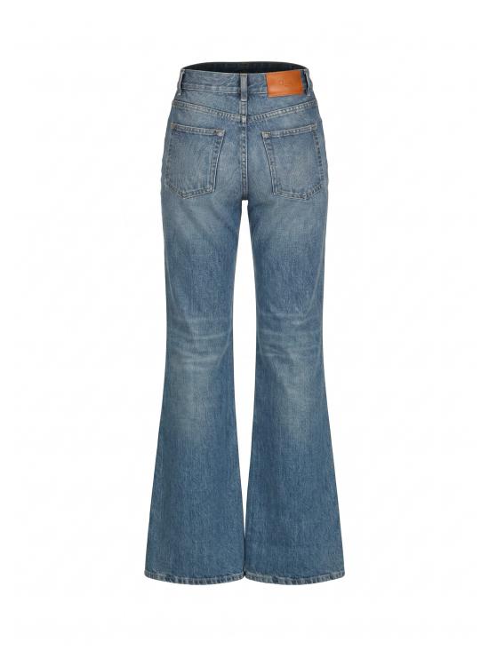26SS 끌로에 데님 팬츠 CH25WDP04153 4A1 FADED INDIGO - CHLOE