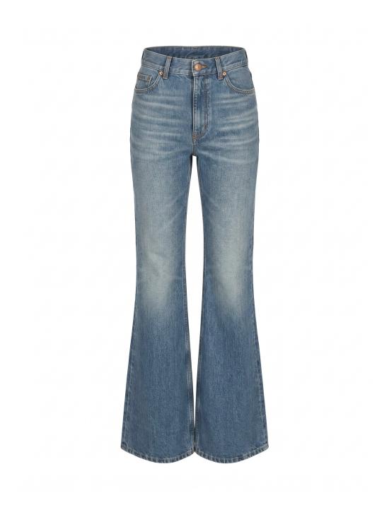 26SS 끌로에 데님 팬츠 CH25WDP04153 4A1 FADED INDIGO