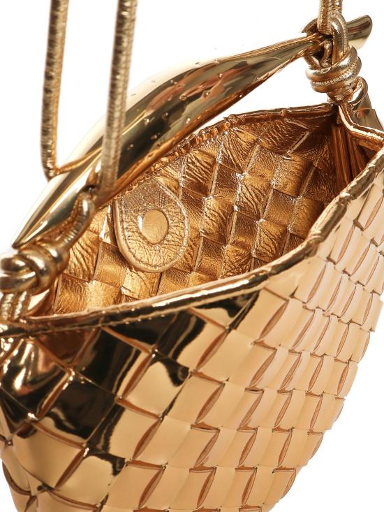 26SS 보테가베네타 토트백 744267 V3QM28922 GOLD - BOTTEGA VENETA