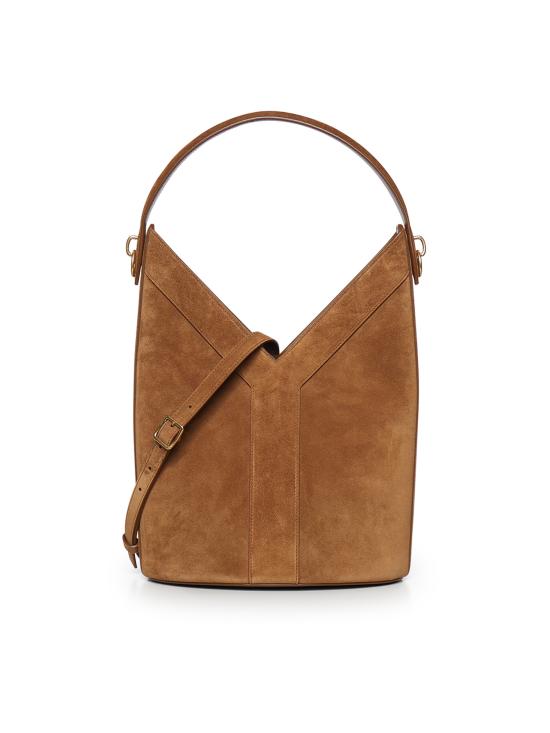 26SS 생로랑 숄더백 840891 C0X0W2916 BROWN