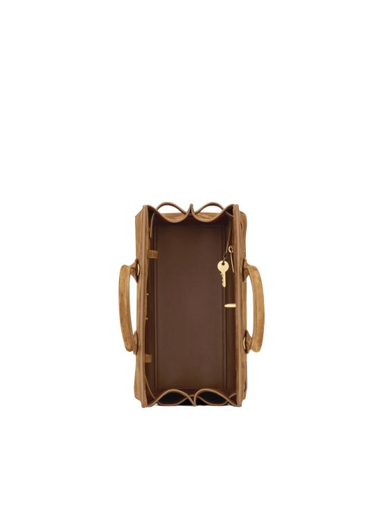 26SS 생로랑 토트백 861231 1U80W2916 MARRONE - SAINT LAURENT