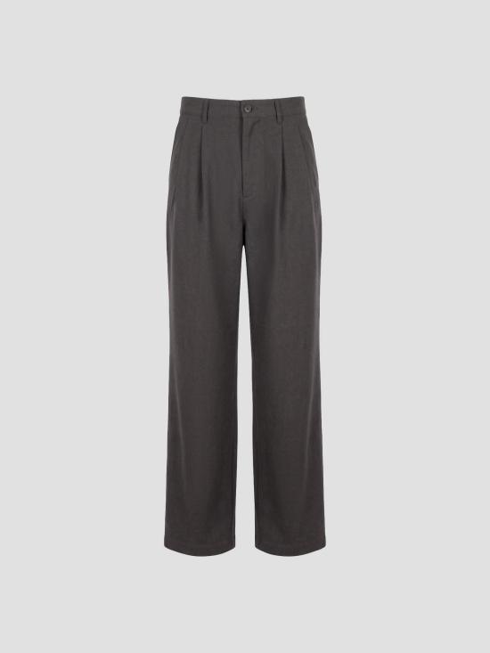 26SS 단톤 스트레이트 팬츠 DTE0271 CHARCOAL