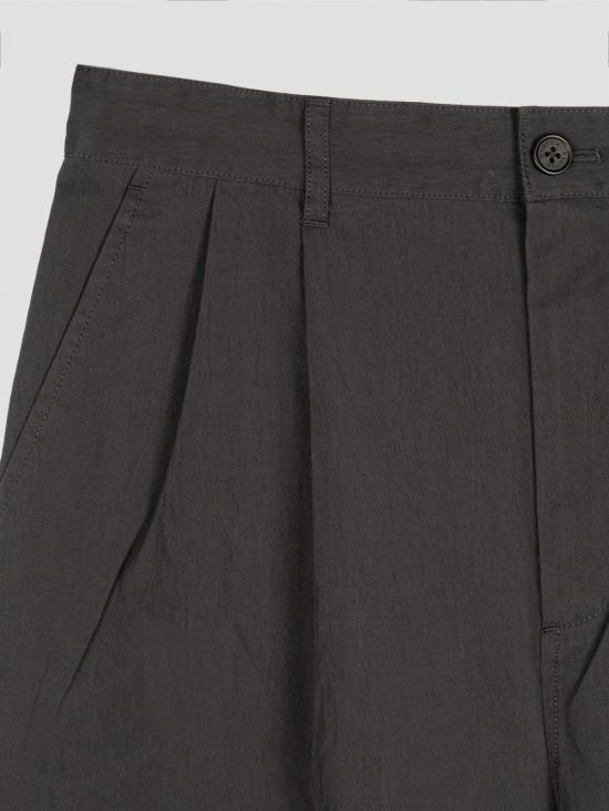 26SS 단톤 스트레이트 팬츠 DTE0271 CHARCOAL - DANTON