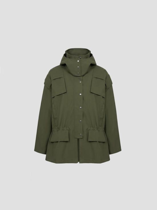 26SS FIDAN NOVRUZOVA 자켓 CPKMG MOSS GREEN