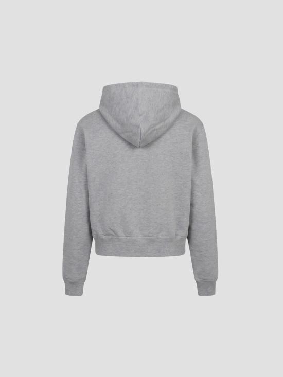 26SS 단톤 후드 티셔츠 DTC0411 TOP GREY - DANTON