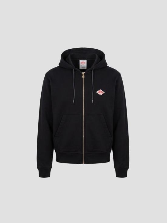 26SS 단톤 후드 티셔츠 DTC0411 CHARCOAL