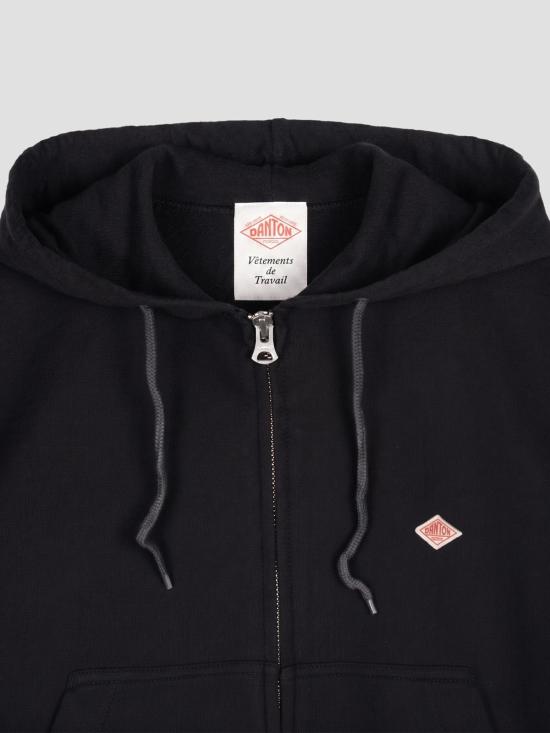 26SS 단톤 후드 티셔츠 DTC0411 CHARCOAL - DANTON