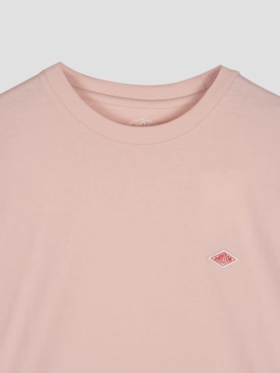 26SS 단톤 반팔 티셔츠 DTC0195 PINK - DANTON