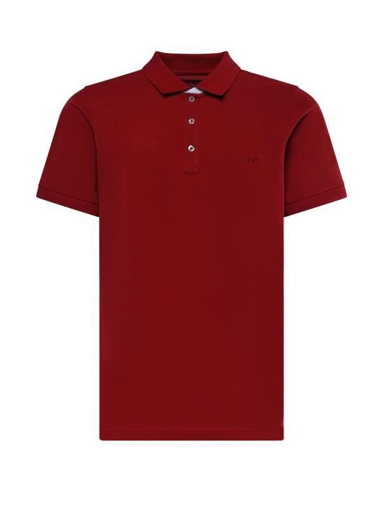26SS 페이 폴로 티셔츠 NPMB252135STDW R002 RED