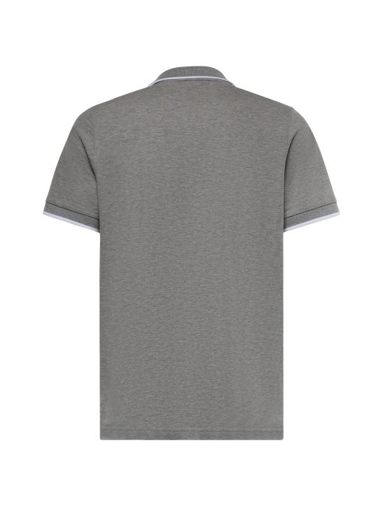 26SS 페이 폴로 티셔츠 NPMB252140STDW B201 GREY - FAY