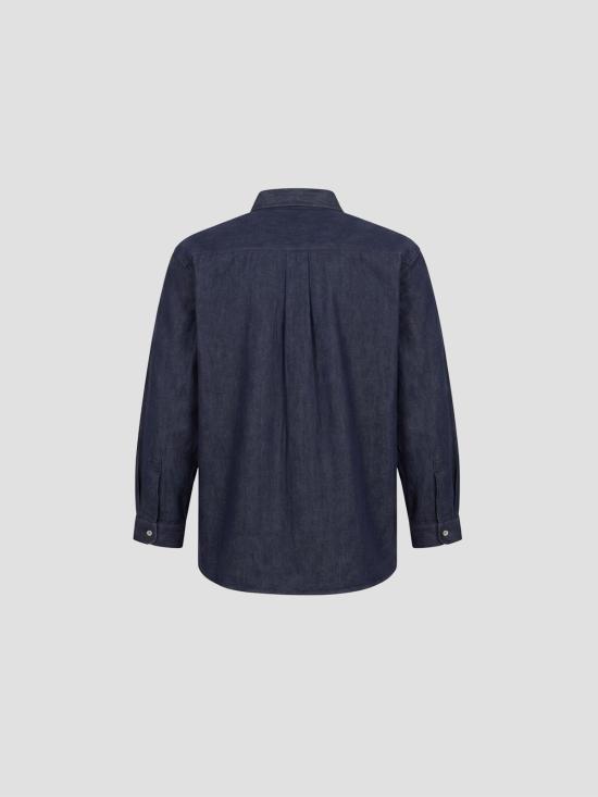 26SS 단톤 셔츠 DTB0442 INDIGO - DANTON