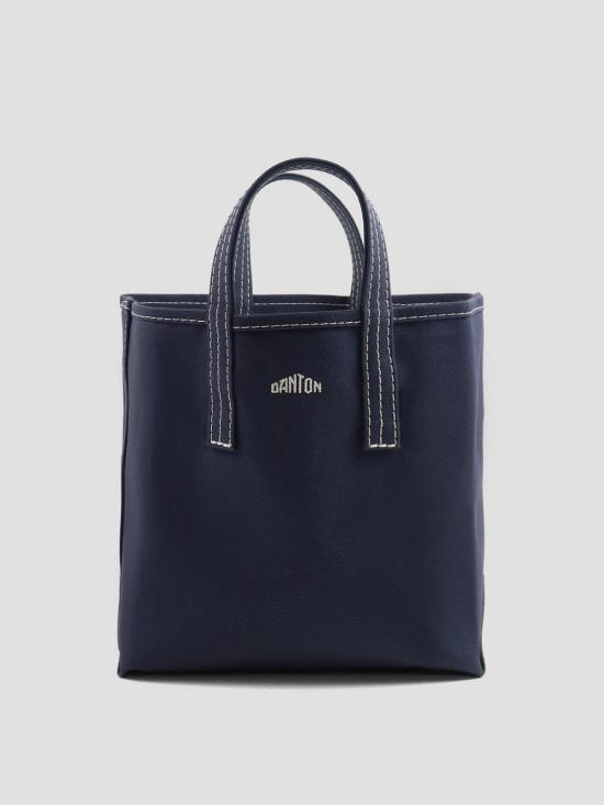 26SS 단톤 토트백 VOSGES MOYEN NVY BL IVR NAVY BLUE IVORY