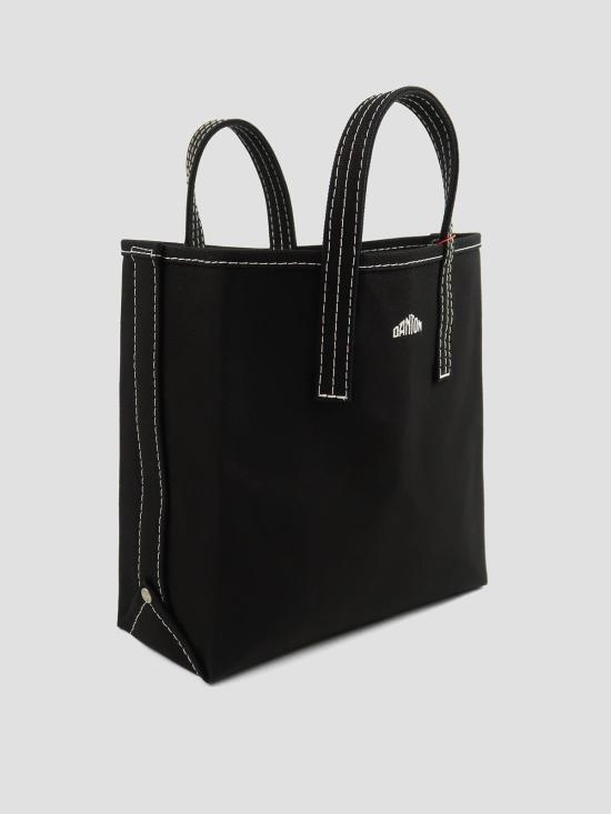 26SS 단톤 토트백 VOSGES MOYEN BLK OFFWHT BLACK OFFWHITE - DANTON