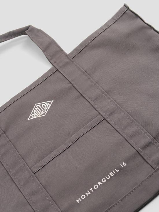 26SS 단톤 토트백 MONTORGUEIL GREY WHITE - DANTON