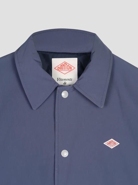 26SS 단톤 긴팔 셔츠 DTA0640 DK BLUE - DANTON