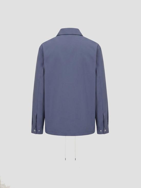 26SS 단톤 긴팔 셔츠 DTA0640 DK BLUE - DANTON