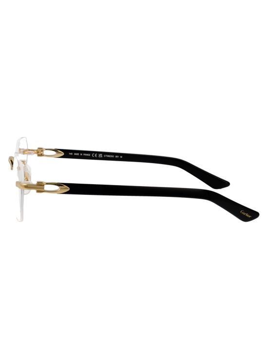 26SS 까르띠에 안경 CT0623O 001 gold - CARTIER