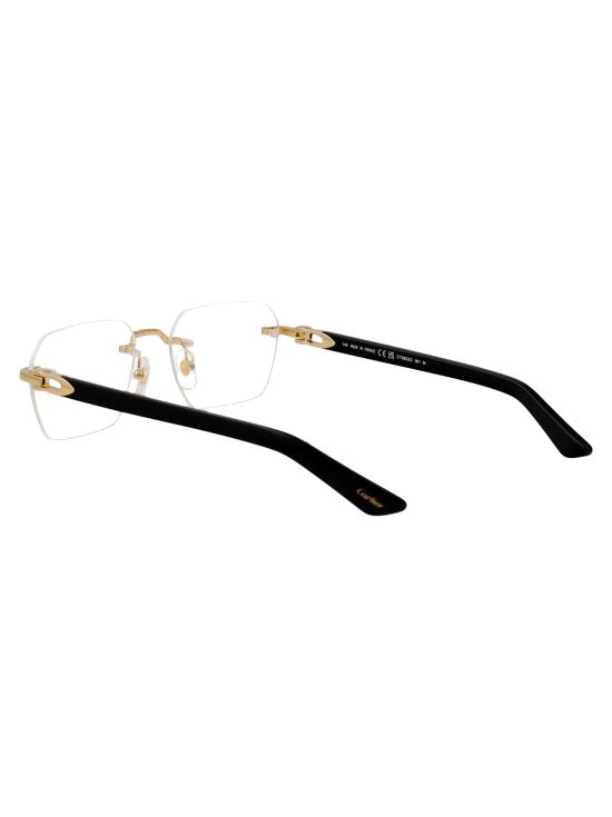 26SS 까르띠에 안경 CT0623O 001 gold - CARTIER