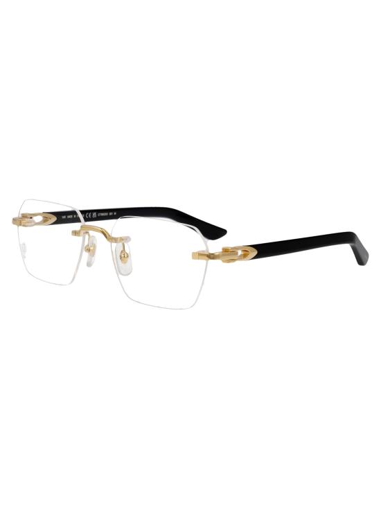 26SS 까르띠에 안경 CT0623O 001 gold - CARTIER