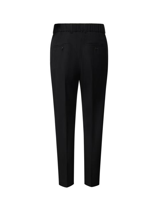 26SS 그리포니 팬츠 G6AB0001 99 BLACK - GRIFONI