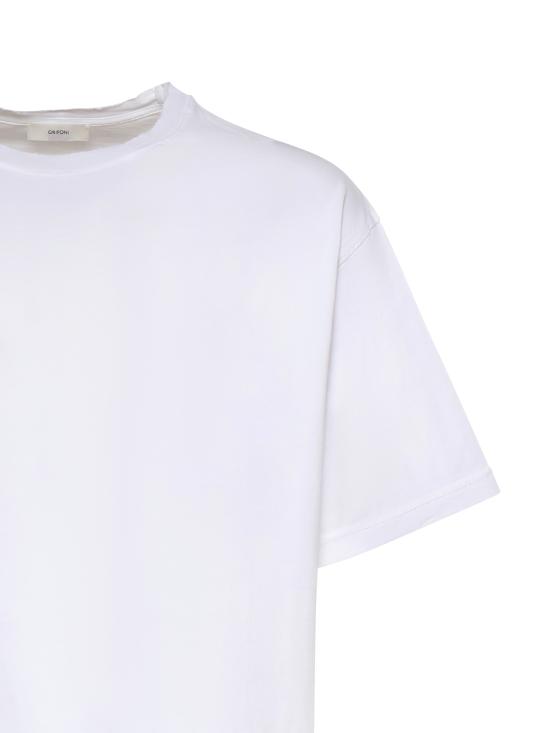 26SS 그리포니 반팔 티셔츠 G6AB0030 01 WHITE - GRIFONI