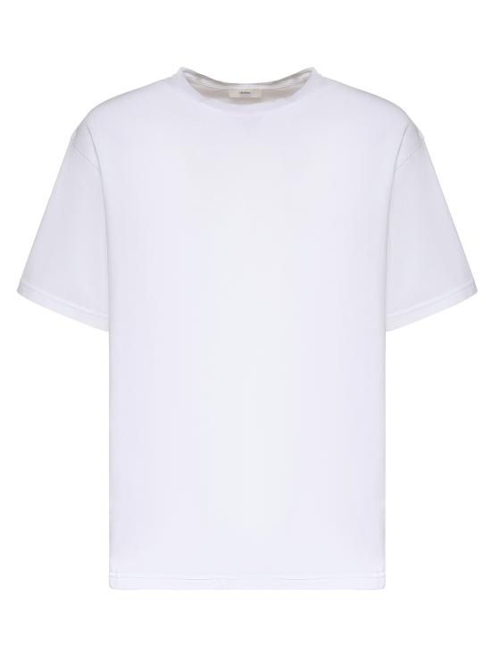 26SS 그리포니 반팔 티셔츠 G6AB0030 01 WHITE