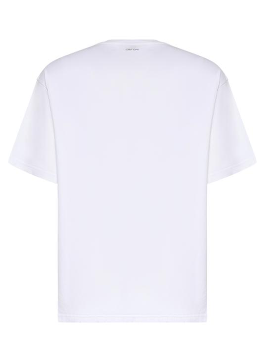 26SS 그리포니 반팔 티셔츠 G6AB0030 01 WHITE - GRIFONI