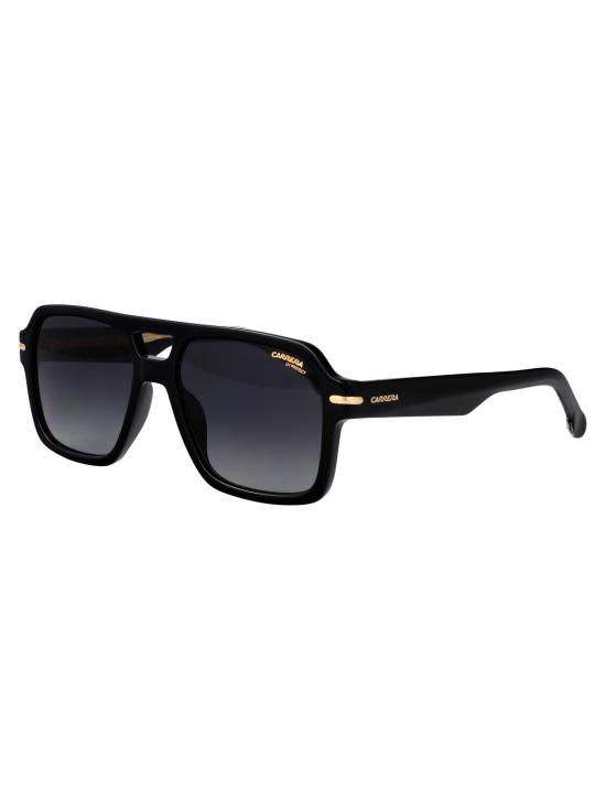 26SS 까레라 선글라스 CARRERA 377 S 807 black - CARRERA