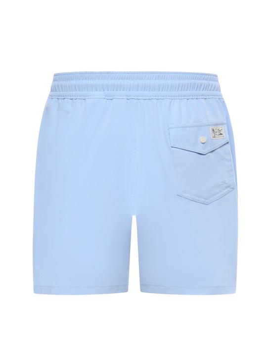 26SS 폴로 랄프로렌 포니 자수 스윔 쇼츠 710957782 503 LIGHT BLUE - POLO RALPH LAUREN