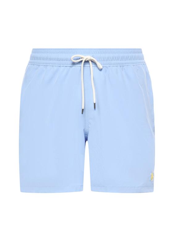 26SS 폴로 랄프로렌 포니 자수 스윔 쇼츠 710957782 503 LIGHT BLUE