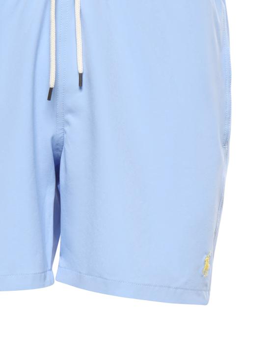 26SS 폴로 랄프로렌 포니 자수 스윔 쇼츠 710957782 503 LIGHT BLUE - POLO RALPH LAUREN